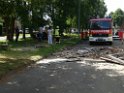 Detonation im Haus Erftstadt Dirmertsheim Brueckenstr P539